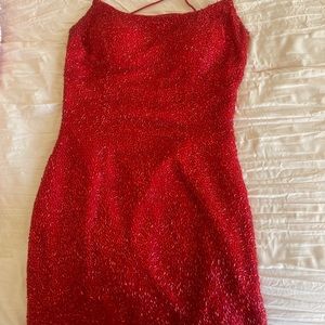 Sherri Hill Red Dress